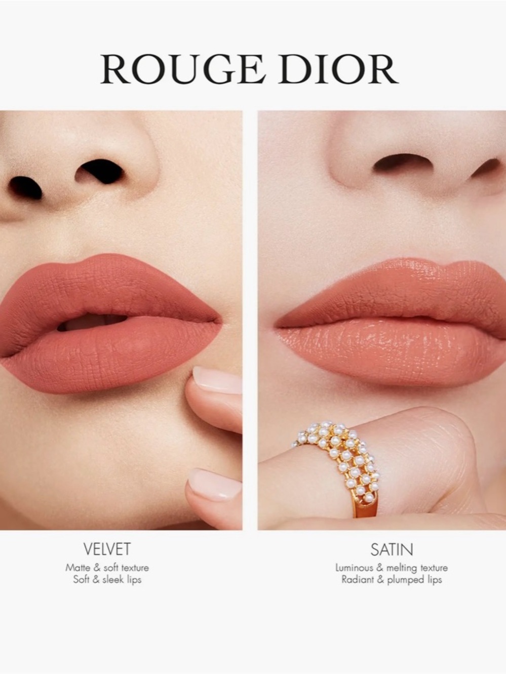 Rouge Dior Satin Lipstick 505 Sensual matte - Picture 4 of 5
